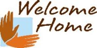 Welcome home logo